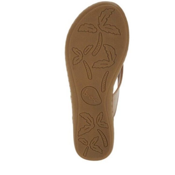 B.O.C. Zita Women's Flip-Flop Thong Toe Post Sandal's Cream Size 10 , 11 New NIB - Picture 5 of 7